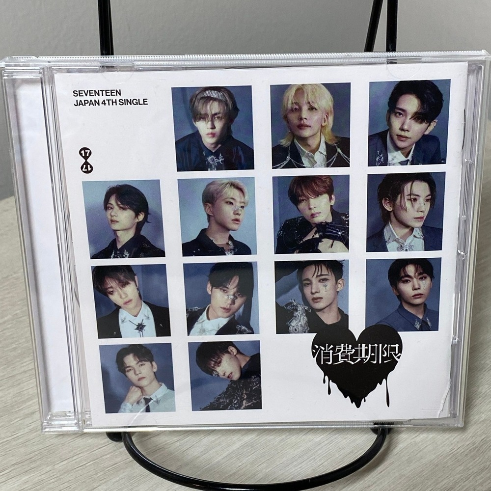 Seventeen Shohikigen CD Japan Import Standard Edition K-Pop 4th Single Insert